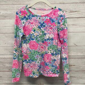 Lilly Pulitzer long sleeve floral top